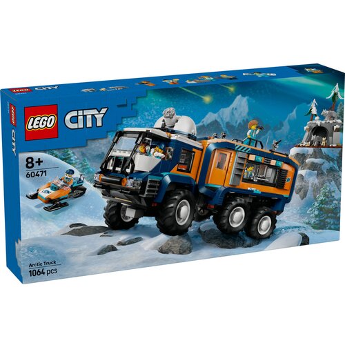 Lego Arktički istraživački kamion s laboratorijom 60471 Slike