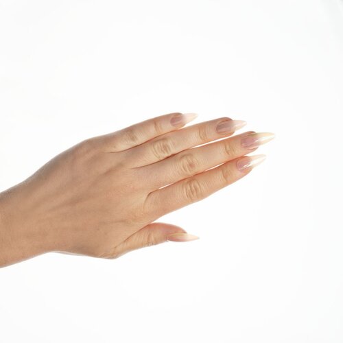 Nail HQ Almond umetni nohti Natural Glaze 24 kos Slike