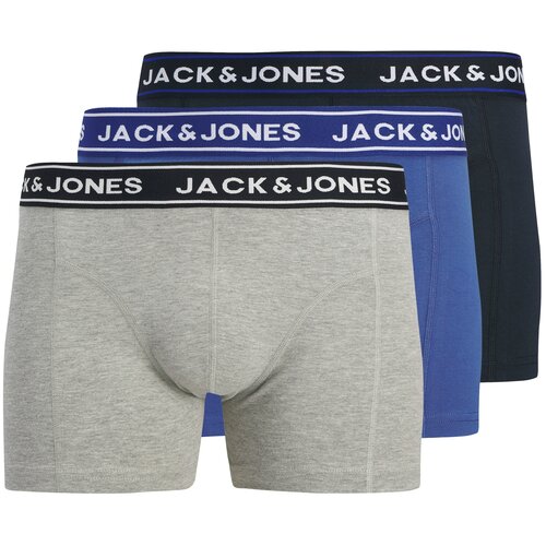 Jack &amp;amp; Jones Bokserice &amp;#039;JACDANNY&amp;#039; plava / tamno plava / siva melange Slike