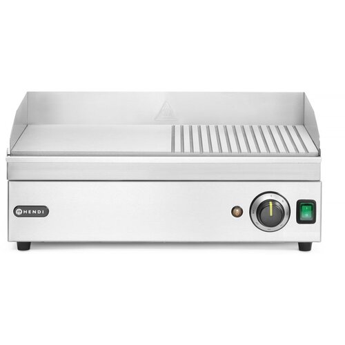 Hendi roštilj 1/2 rebrast, kitchen line, 220-240V/2400W, 527x404x(H)233mm Cene