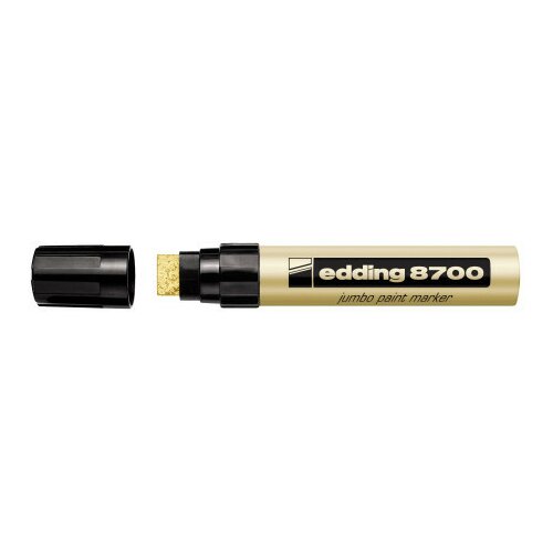 Edding paint marker Jumbo 8700 4-15mm zlatna ( 12PM8700R ) Cene