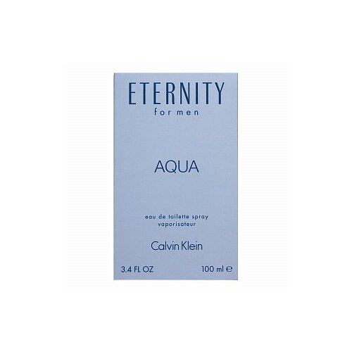 Calvin Klein Eternity Aqua For Men toaletna voda 100 ml za moške Cene