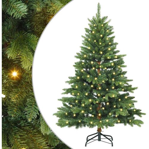 vidaXL Umestno božično drevo med 150 LED Zelena 150 cm PE in PVC, (5000067485) Cene