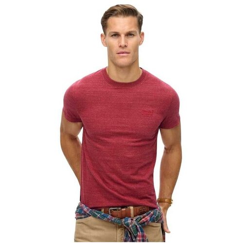 Superdry crvena muška majica SDM1011245A-9OW Cene