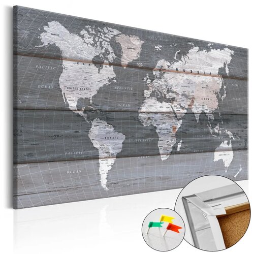  Slika na plutenoj podlozi - Grey Earth 120x80 Cijene