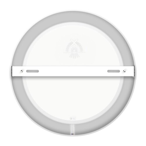Aigostar LED plafonsko svetlo za povr&amp;scaron;insku montažu LED/18W/230V prečnik 22,6 cm 4000K belo Slike
