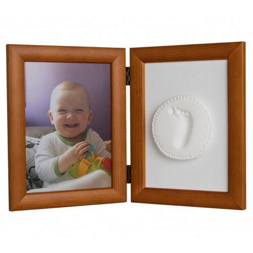  Dvostruki okvir za fotografije s otiskom Inlea4Fun -Brown Cijene