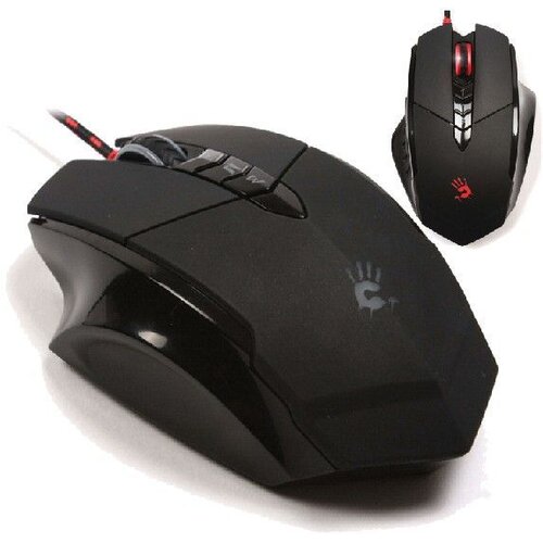 Oblivion gaming oprema A4-V7M A4Tech Multi-Core Bloody Gun3 Gejmerski opt. mis, 1000Hz/200-3200 Dpi, Black USB 122mm Cene