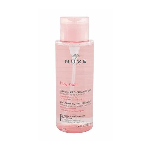 Nuxe very rose 3-In-1 soothing vlažilna in čistilna micelarna voda 400 ml Cene