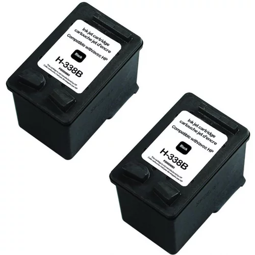 Hp Kartuša HP 338 Black XL / Dvojno pakiranje