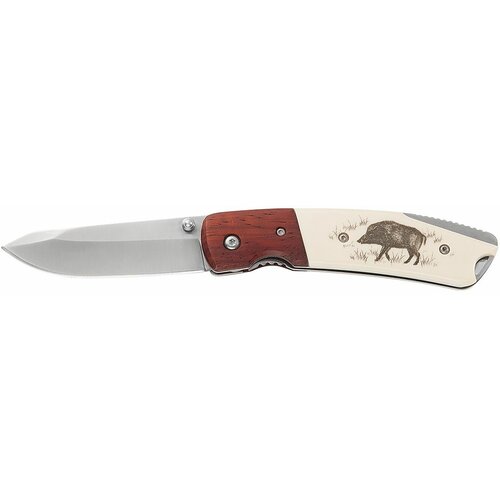 Ausonia džepni nož wild boar 19 cm Slike