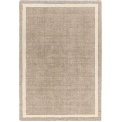Asiatic Carpets Bež ročno tkana volnena preproga 160x230 cm Albi –