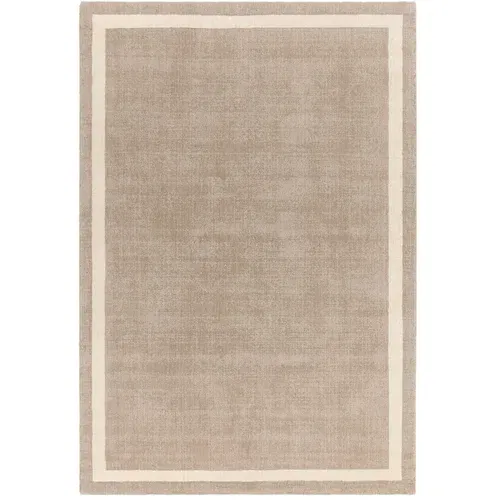 Asiatic Carpets Bež ručno rađen vuneni tepih 160x230 cm Albi –