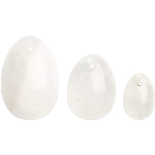 La Gemmes Yoni - set lopti za gejše - kvarc (3kom) Cene