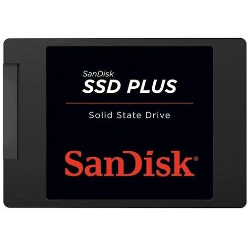 Sandisk 240GB SSD PLUS, 530 MB/s / 440 MB/s, SDSSDA-240G-G26 SSD Slike