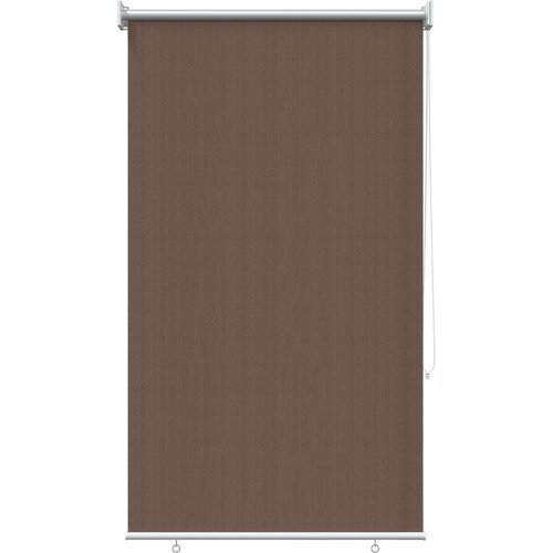  Vanjska roleta 90% blokada UV zraka Sivosmeđa 100 x 140 cm HDPE Slike