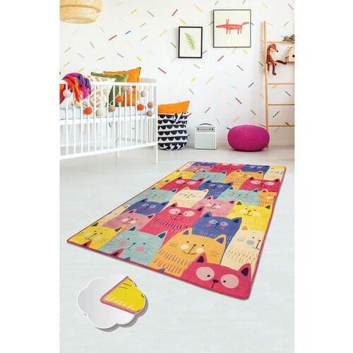 Conceptum Hypnose cats multi djt multicolor carpet (150 x 240) Slike
