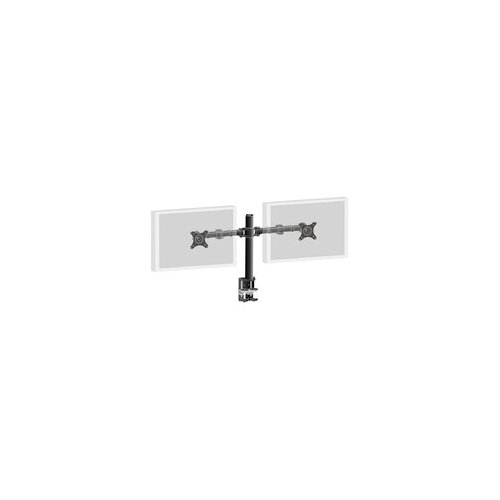 Iiyama Simple and functional dual desktop arm Cene