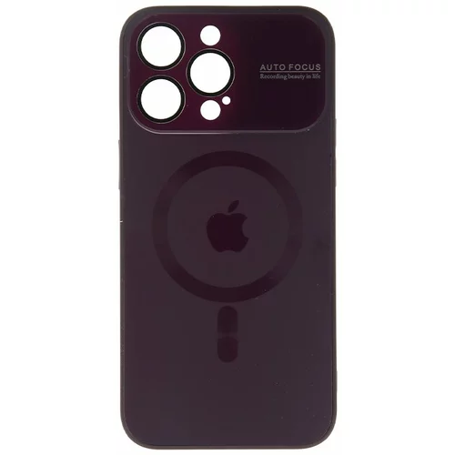  Auto Focus MagSafe Lens Case za iPhone 15 PRO ljubicasta 2