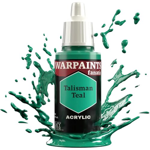The Army Painter Warpaints Fanatic: Teals - Talisman Teal Slike