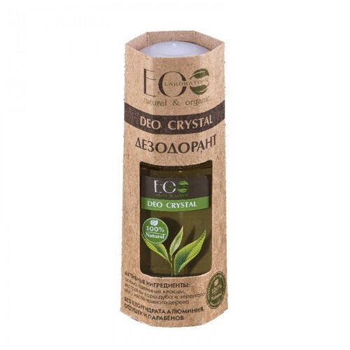 ECO LABORATORIE Dezodorans kora hrastovog drveta i zeleni čaj "Deo kristal" 50ml Cijene