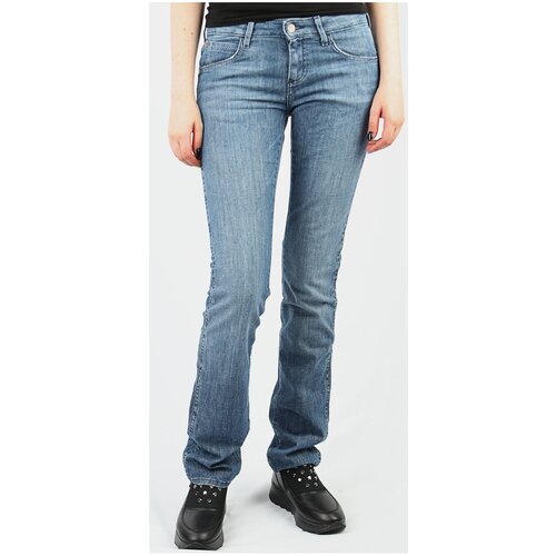 Wrangler Kavbojke slim Lia Slim Leg Regular W258WT10S Modra Cene