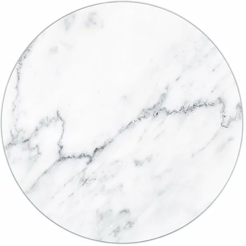 Wenko Podloga za stekleno posodo iz marmorja , ø 20 cm