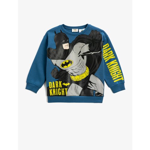 Koton Sweatshirt - Navy blue - Regular Slike