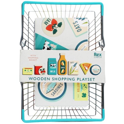 Rex London Set dječje hrane za igru Shopping playset &amp;ndash; Slike