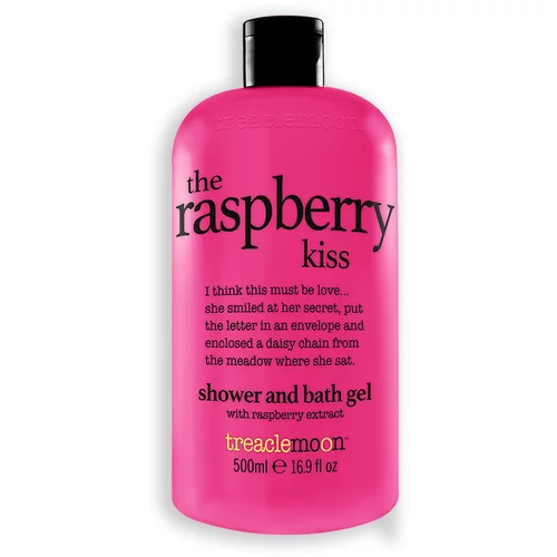 Treaclemoon The Raspberry Kiss gel za prhanje in kopanje 500 ml