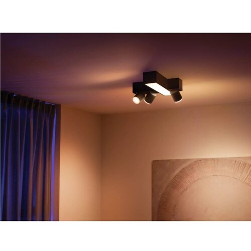  Philips-LED RGBW prigu&amp;scaron;iva spot svetiljka Hue CENTRIS 3xGU10/4,2W + LED/11W Slike