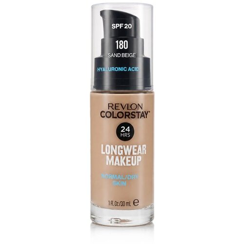 Revlon Colorstay Normal Dry Skin Make Up SPF 20 (180 Sand Beige) 30 ml Slike