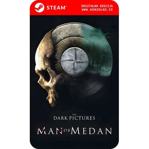The Dark Pictures Anthology Man of Medan - Steam koda brez &scaron;katlice (WINDOWS PC) Cene