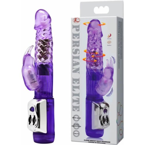 Baile 2024 Vibrator Rabbit Baile Persian Elite Purple Slike