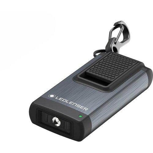 LED LENSER K4R grey LED svjetiljka za ključeve s USB sučeljem pogon na punjivu bateriju 120 lm 20 g Cijene