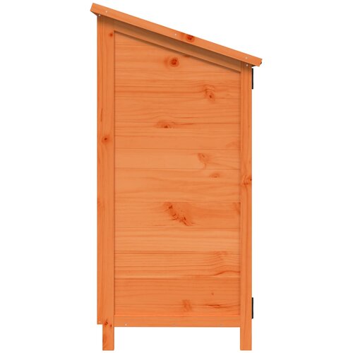  Vrtna &amp;Scaron;upa Smeđa 59,5 x 56 x 113,5 cm Konstruirano drvo Slike
