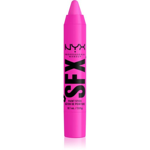 NYX Professional Makeup SFX Stick barva za telo in obraz odtenek Pink Potions 3 g Slike