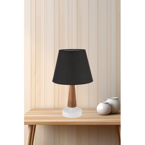 Opviq Stona lampa 303, 60 W, 43 cm, Crna Cene