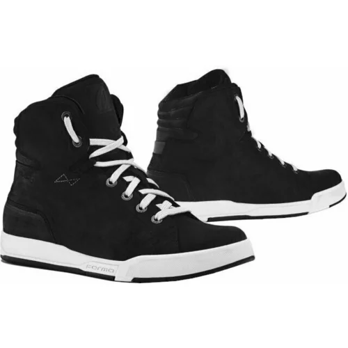 Forma Boots Swift Dry Black/White 44 Motoristični čevlji