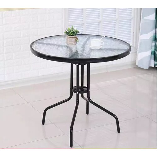 Modern Home Modernhome stakleni vrtni stol 60cm Slike