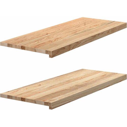  Prozorske klupice 2 kom 100x40x2 cm netretirane masivne hrast Cijene