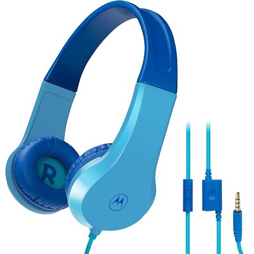  Dečije slušalice Motorola MOTO JR200 plave Cene