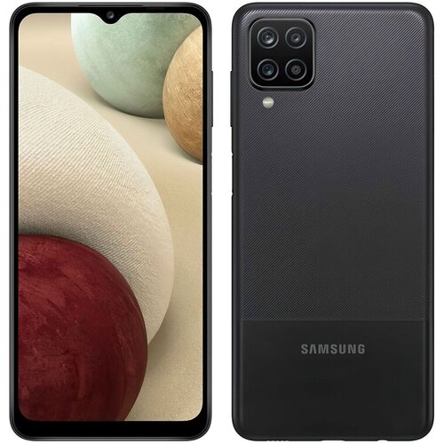 Ecofone Galaxy A12 3GB/32GB Black Refurbished Cene
