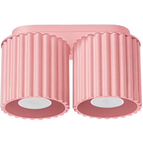 Sollux Lighting Stropna svetilka AURA 2 roza GU10, (5000285030) Cene
