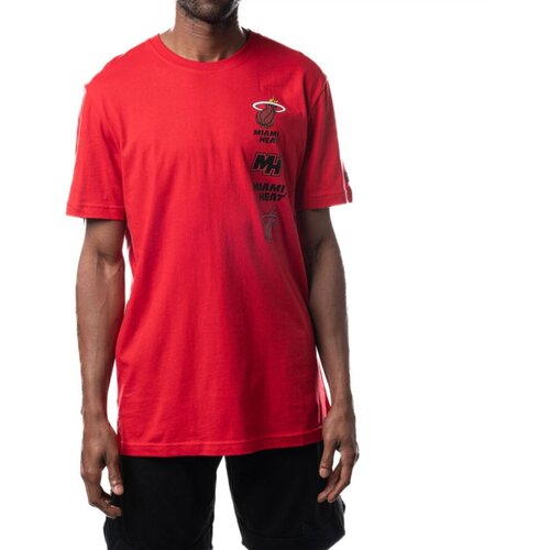 New Era mu&amp;scaron;ka Miami Heat City Edition 2023 majica Slike
