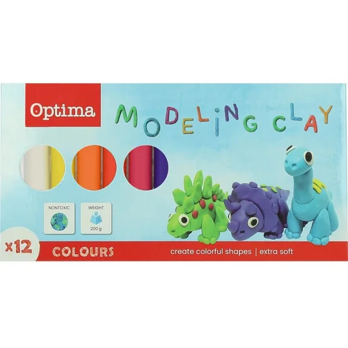  Plastelin optima 1/12 VSE ZA ŠOLO