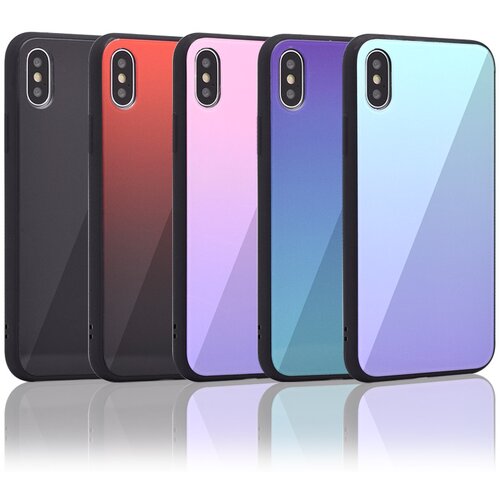  Maska za iPhone XS Max roze Glass Mirror Cene