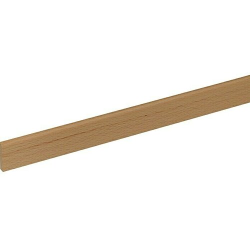  Masivna letvica (2,4 m x 5 mm x 29 mm, Prirodna bukva, Lakirano) Cijene