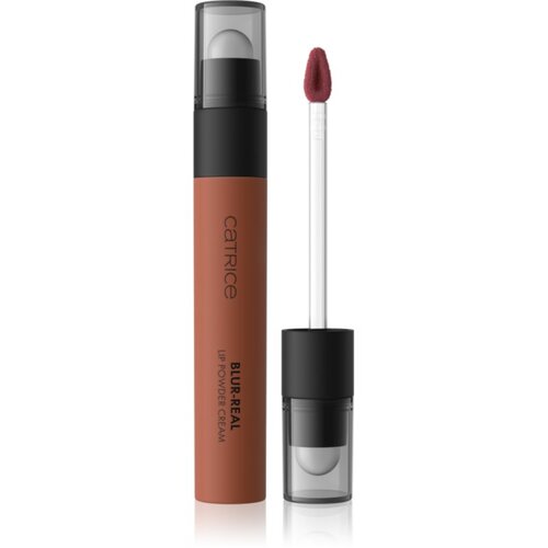 Catrice Blur&ndash;Real Lip Powder Cream kremasta &scaron;minka z mat učinkom odtenek C010 Teddy Hug 3.5 ml Cene