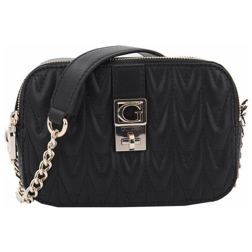 Guess Torbe HWQG87 62140 REGILLA CAMARA BAG Črna Slike
